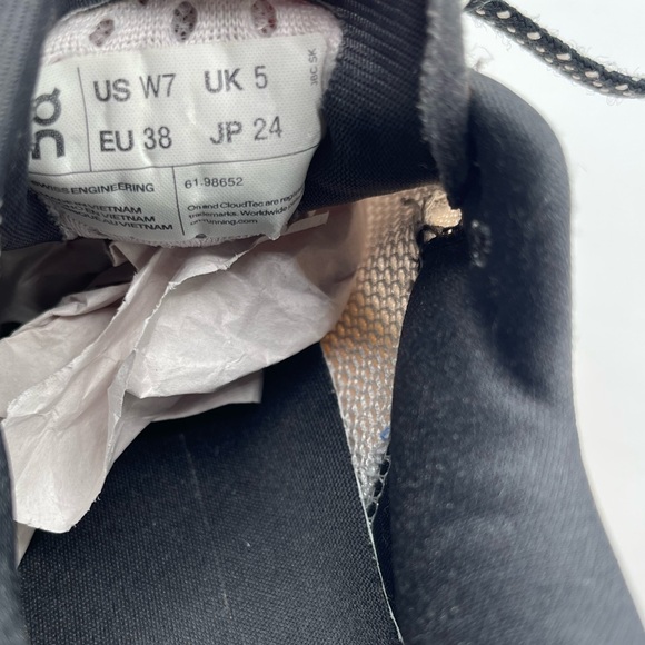 On Cloud Cloudmonster Running Shoe, Womens, Size 7 / Orange - 61-98652 - Picture 8 of 9